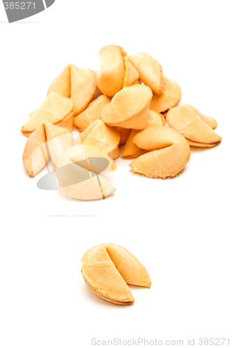 Image of fortune cookie