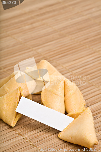 Image of fortune cookies your text