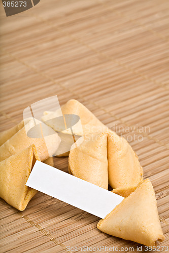 Image of fortune cookies your text