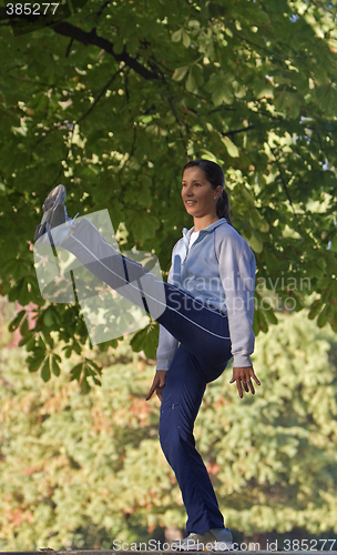 Image of Warming-up