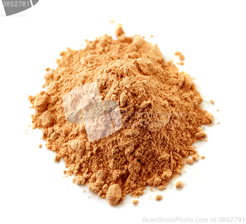 Image of heap of dried vegetable powder