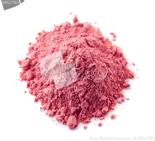 Image of dried berry fruit powder