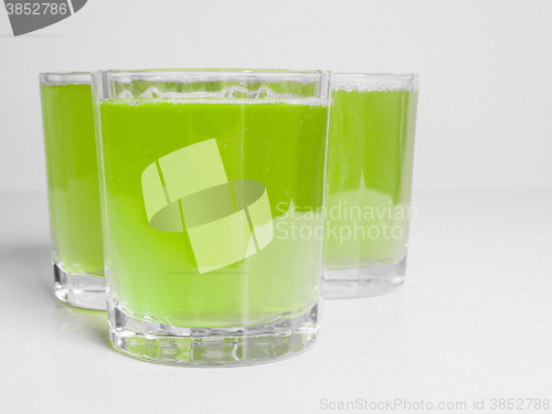 Image of Green apple juice