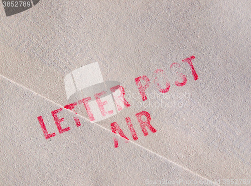 Image of Letter post air