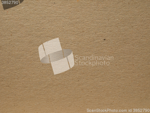Image of Brown cardboard background