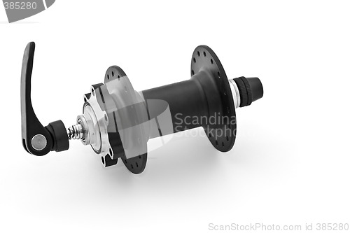 Image of Front disc hub