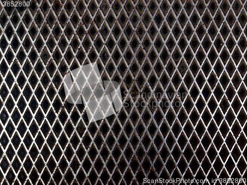 Image of Grunge metal background