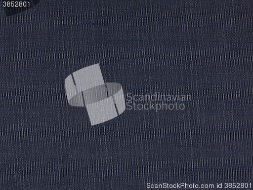 Image of Black Fabric texture background