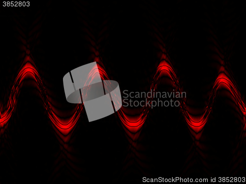 Image of Abstract light blur background