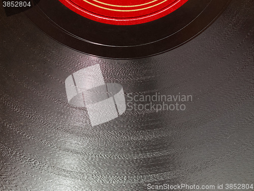 Image of Vintage 78 rpm record
