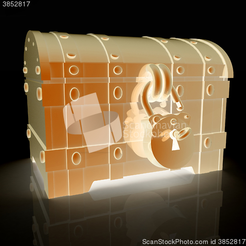 Image of cartoon chest