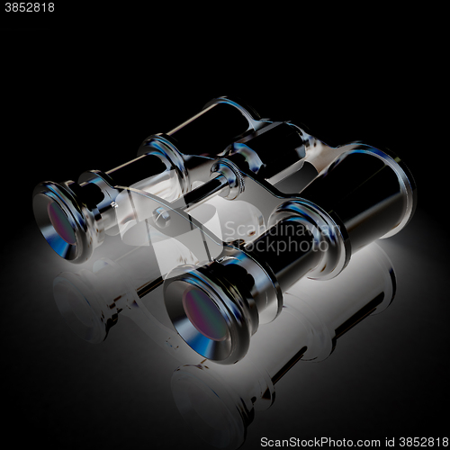 Image of binoculars