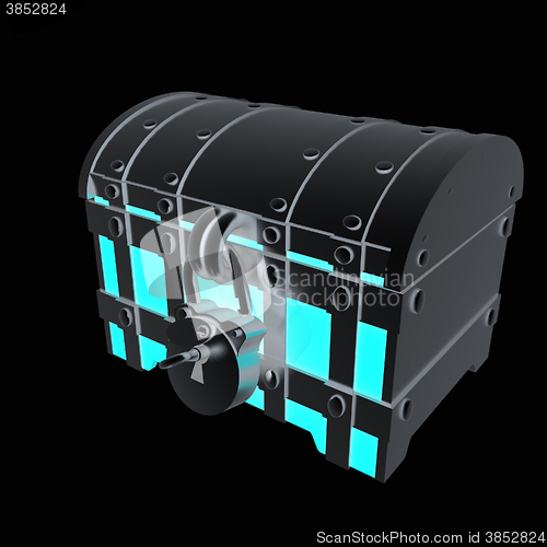 Image of cartoon chest