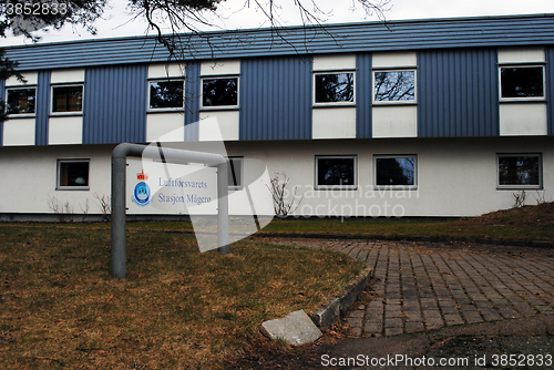 Image of Control and Reporting Centre (CRC) Mågerø