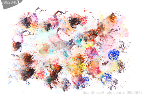 Image of abstract water color texture