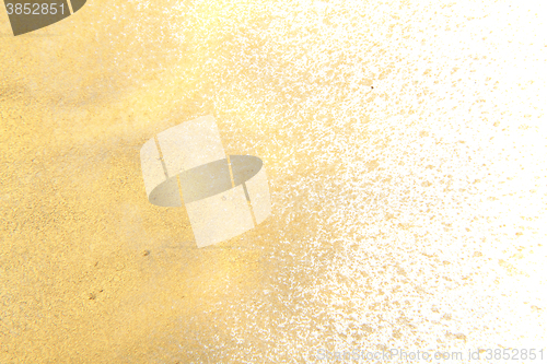 Image of gold and white texture