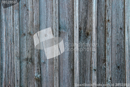 Image of abstract blue wooden texture