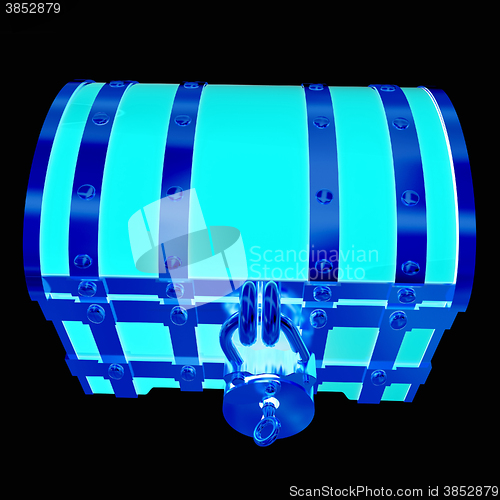 Image of cartoon chest