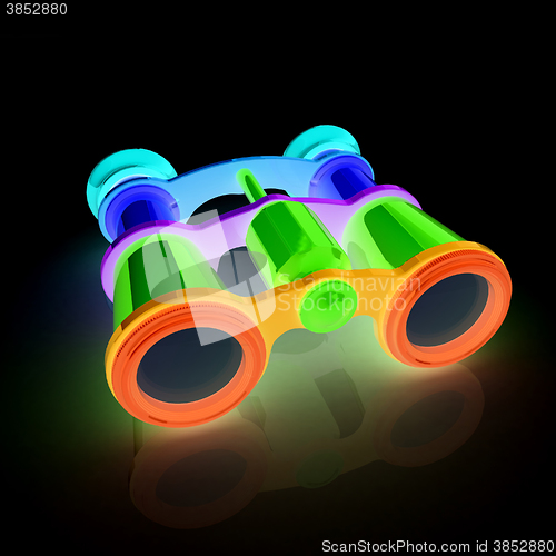 Image of binoculars