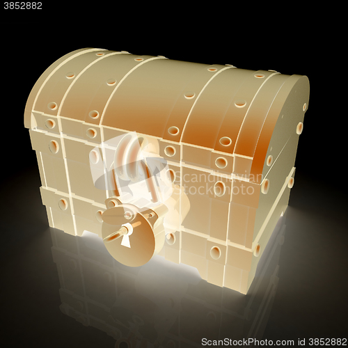 Image of cartoon chest