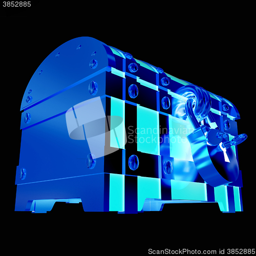Image of cartoon chest