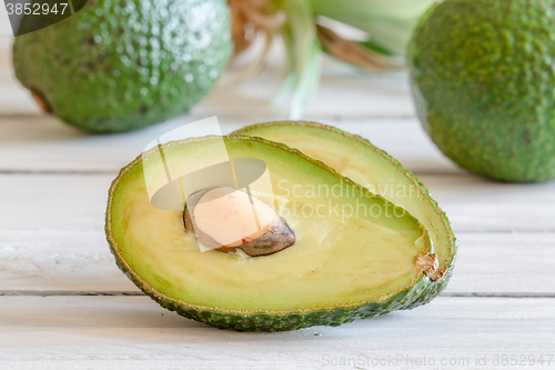 Image of Avocado in a kitchen