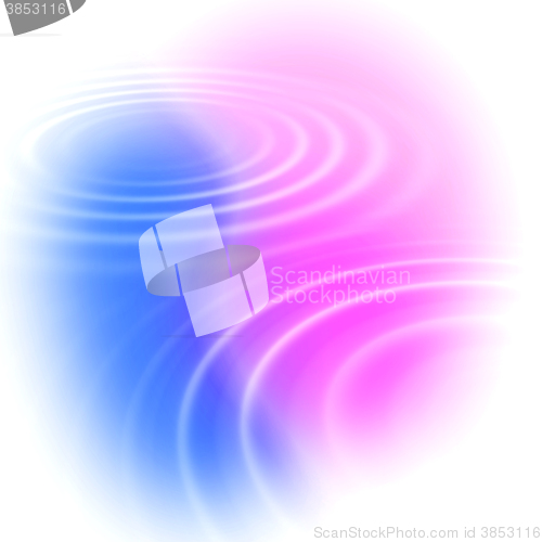Image of Abstract color ripples