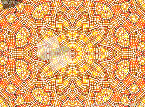 Image of Abstract concentric pattern