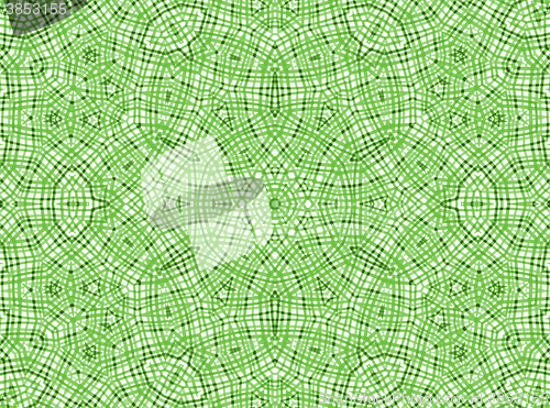 Image of Abstract background with green pattern