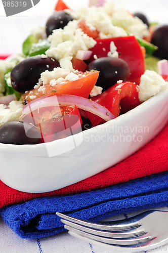 Image of Greek salad