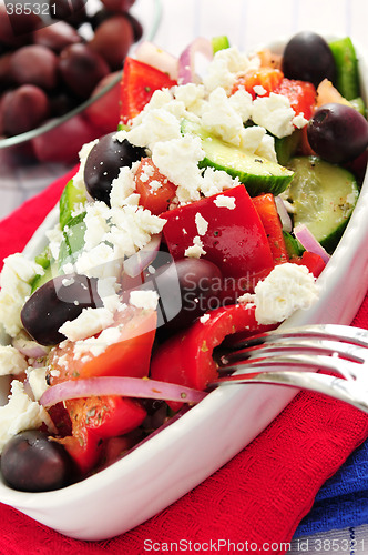 Image of Greek salad