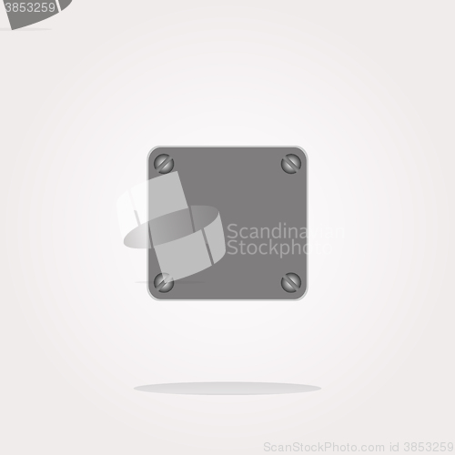 Image of vector glossy empty speech bubble web button icon. Web Icon Art. Graphic Icon Drawing