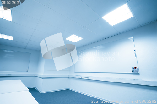 Image of Meeting room with a large whiteboard