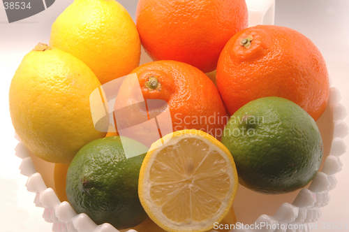 Image of three citrus