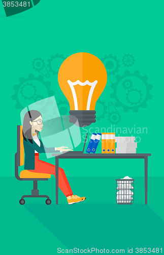 Image of Successful business idea.