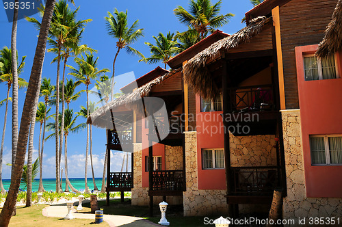 Image of Tropical resort
