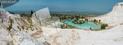 Image of Panoramic view of Pammukale