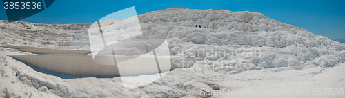 Image of Panoramic view of Pammukale