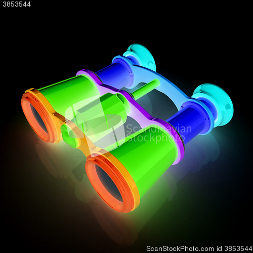 Image of binoculars