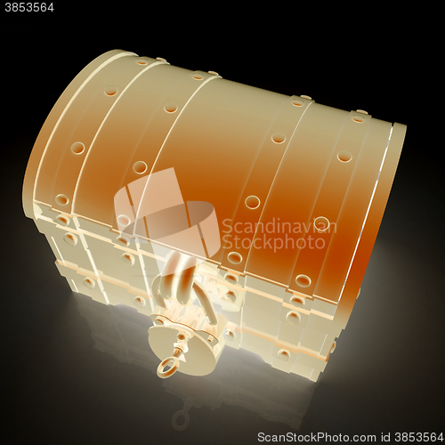 Image of cartoon chest