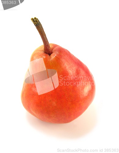 Image of red pear