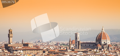 Image of Florence Duomo view