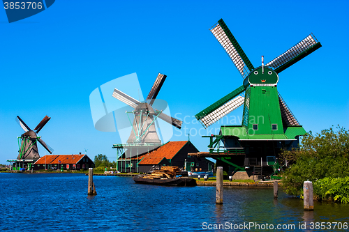 Image of Mills in Holland