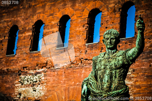 Image of The leader: Cesare Augustus - Emperor