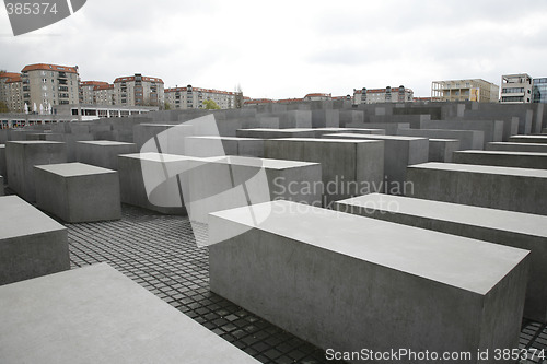 Image of The Holocaost Memorial - Berlin