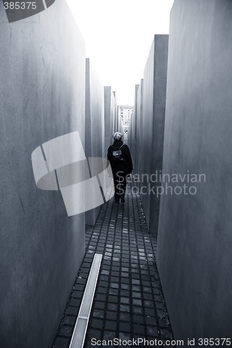 Image of Holocaust Memorial Berlin