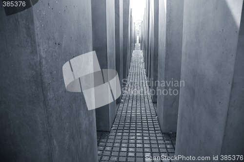 Image of Holocaust Memorial Berlin