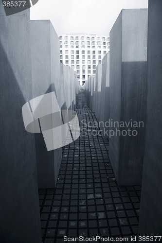 Image of Holocaust Memorial Berlin