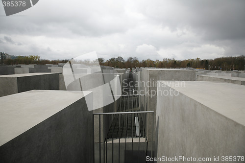 Image of Holocaust Memorial Berlin