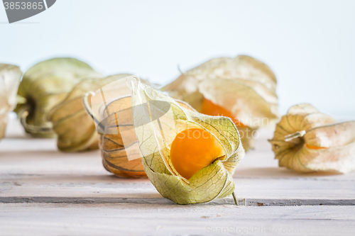 Image of Gooseberries in bright light